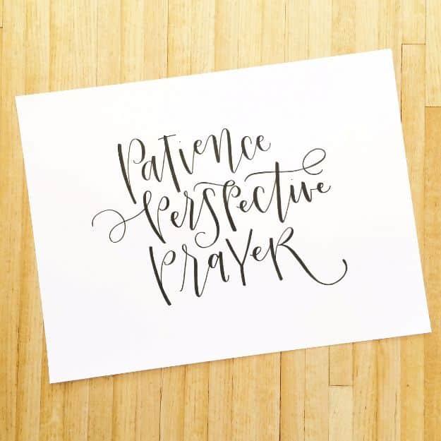 Brush Lettering Tutorials - Mix And Match Letters - Simple and Fun Calligraphy Tutorial Videos - How To Paint the Alphabet in Calligraphy Handwriting with Pens, Watercolors, Adobe