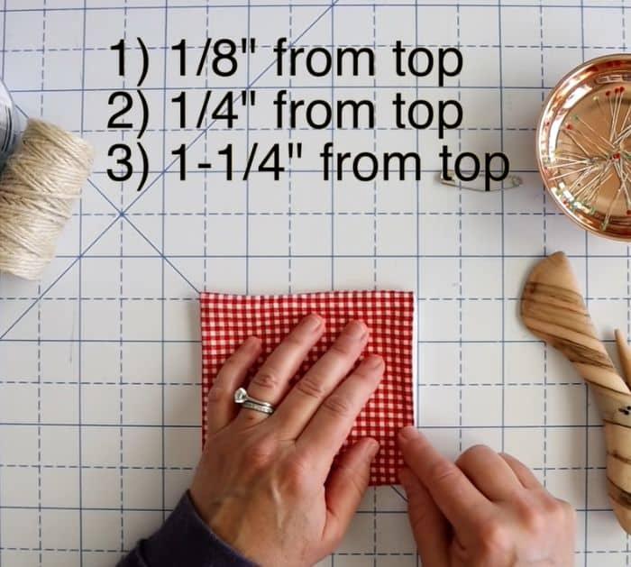 5-Minute Gift Bag Tutorial Instructions