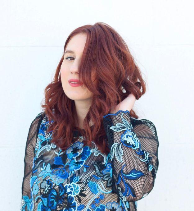 Holiday Hairstyles - Loose Messy Waves - Cute DIY Hair Styles for Christmas and New Years Eve, Special Occasion - Updos, Braids, Buns, Ponytails, Half Up Half Down Looks #hairstyle
