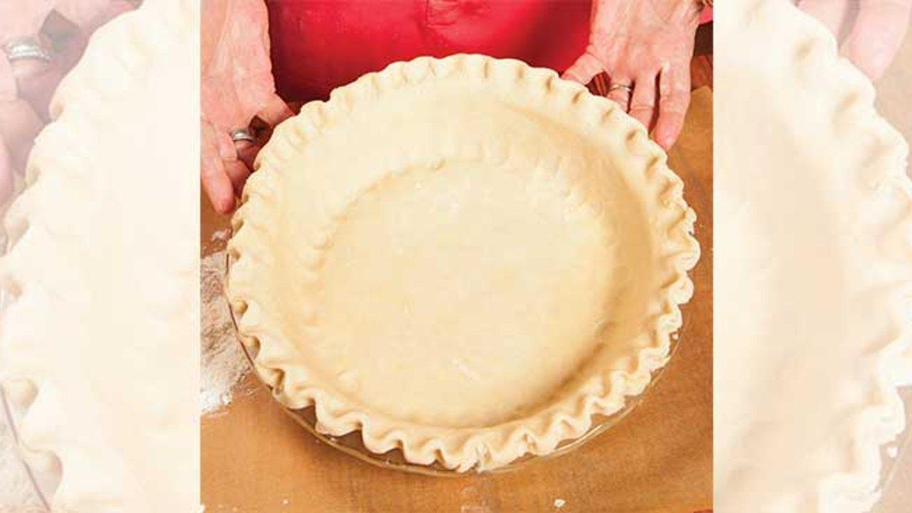 Paula Deen’s Perfect Pie Crust Recipe