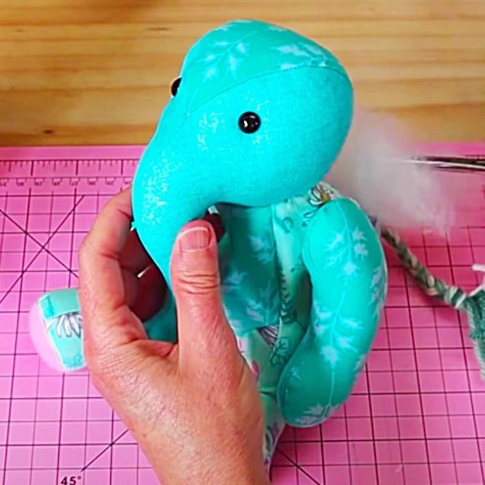 Easy Sewing Ideas - Homemade Toys - How To make A Stuffed Elephant
