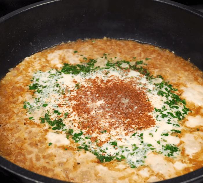 Juicy and Creamy Chicken Breast Recipe Instructions