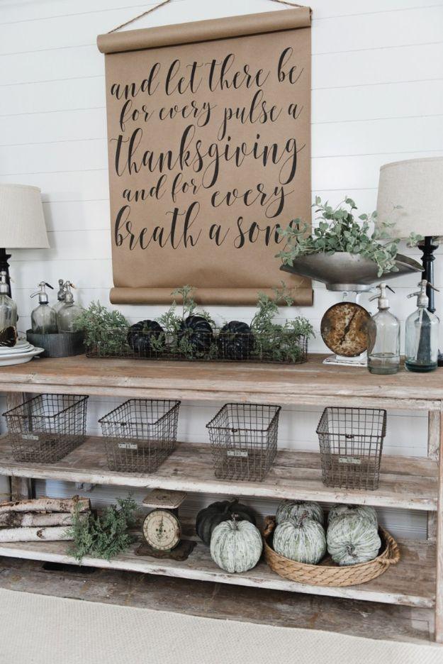 DIY Farmhouse Style Buffet, easy to customize with paint or stain already on hand and a keepsake worth handing down for years