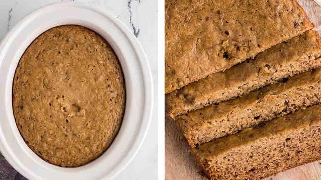 Slow Cooker Banana Bread Recipe