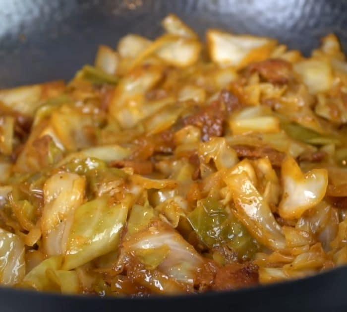 Quick and Easy Southern Fried Cabbage Recipe Instructions