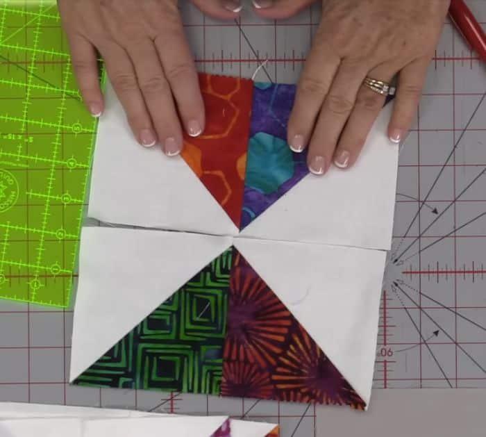 Easy Crown Quilt Materials