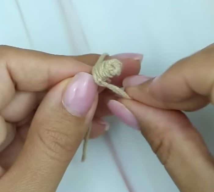 Easy To Make Cute Yarn Hedgehog