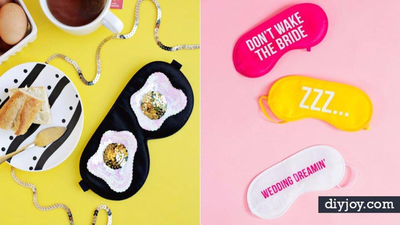 34 Dreamiest DIY Sleep Masks