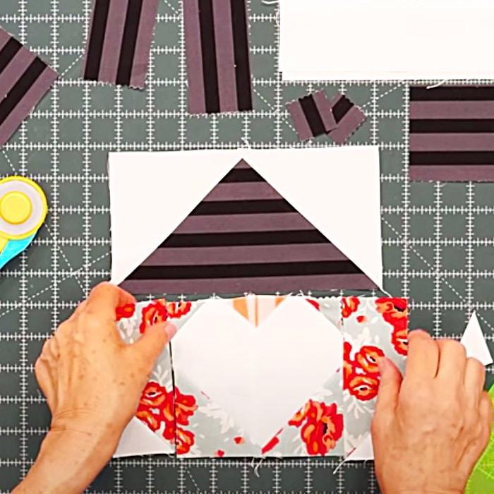 Gnome I Love You Quilt With Jenny Doan - Easy Quilt Pattern - Gnome Quilt Pattern - Easy Sewing Ideas