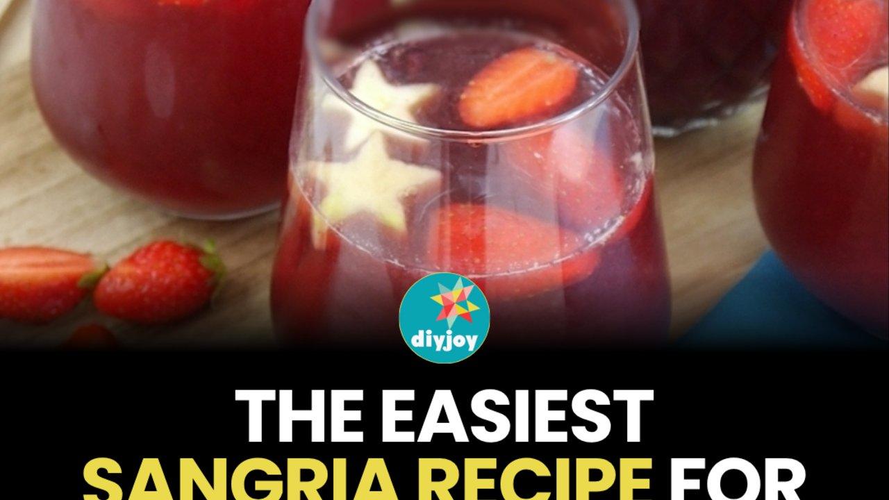 Fourth of July Sangria Recipe