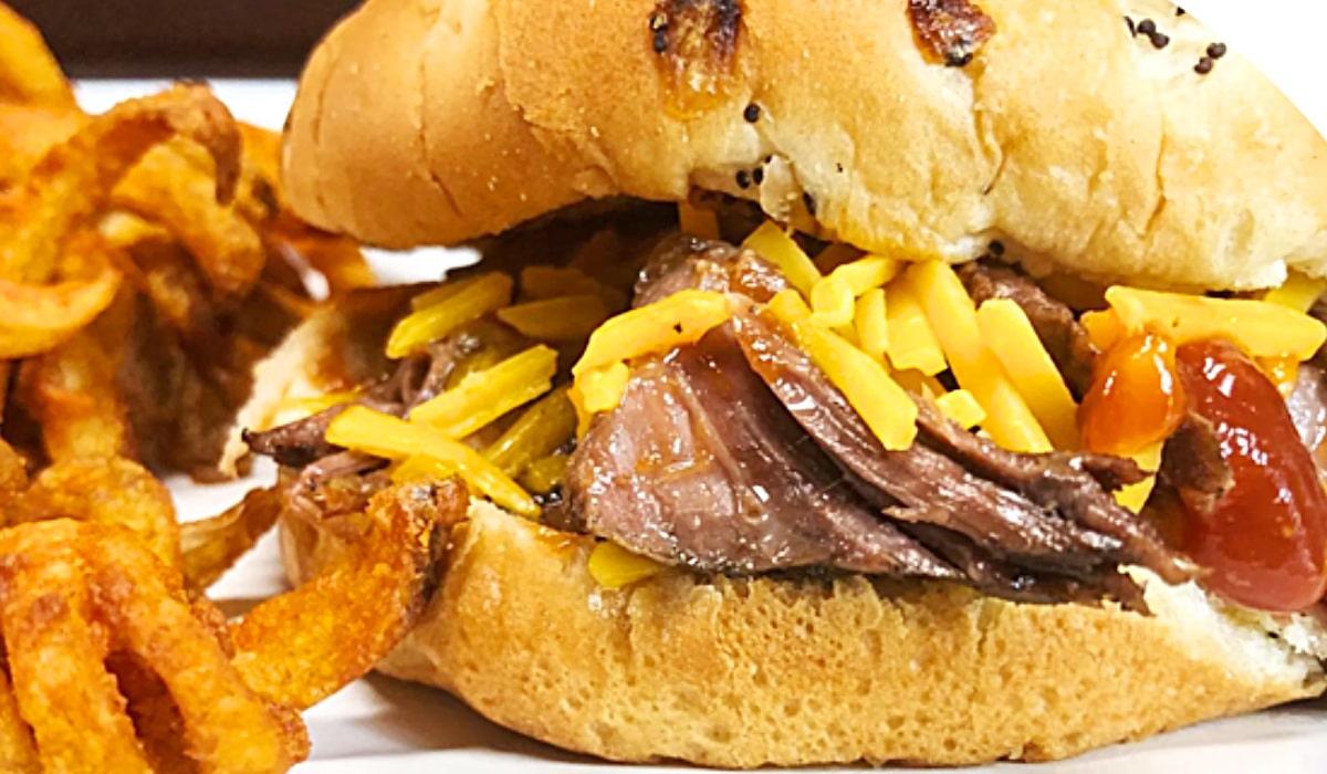Crockpot Beef And Cheddar Arby’s Copycat Recipe