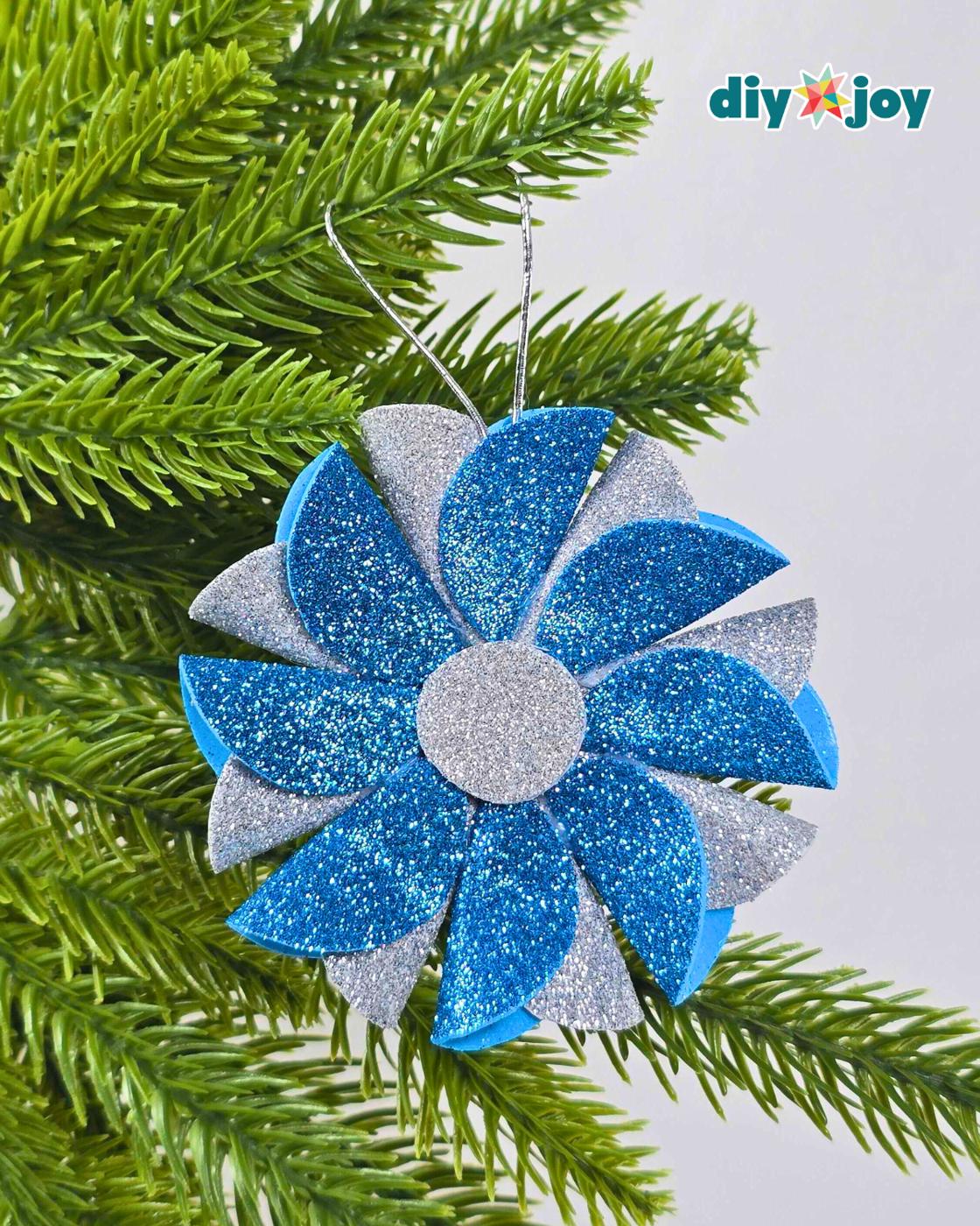 Christmas Ornaments Glitter Foam — why you'll love this