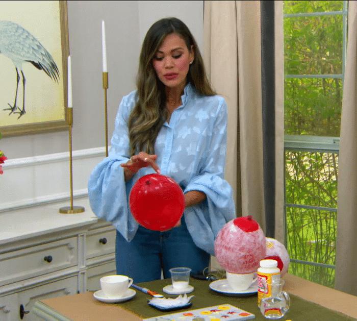 Materials for DIY Hanging Foliage Lanterns