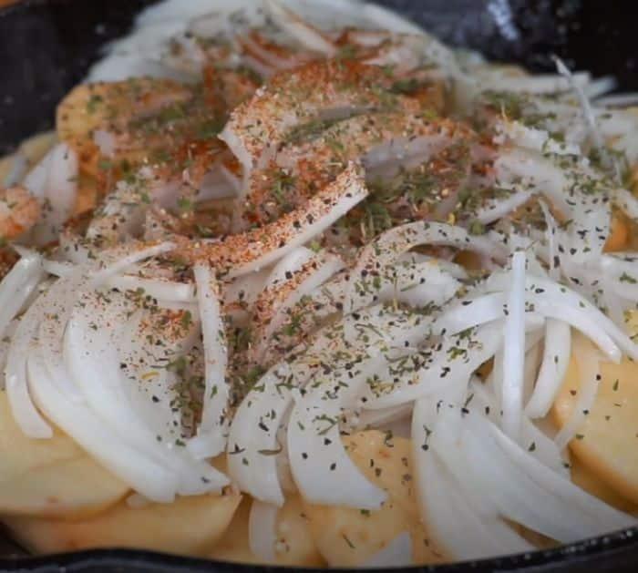How to cook skillet potatoes southern style