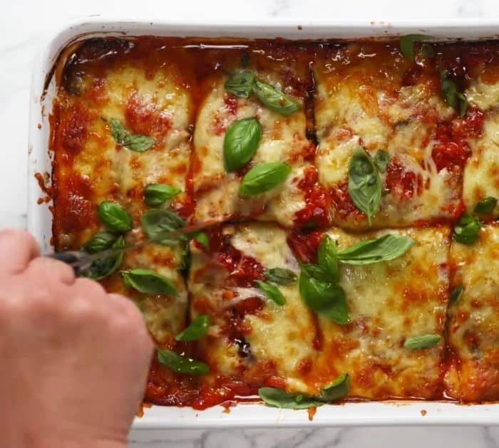 Easy to Make Eggplant Parmigiana