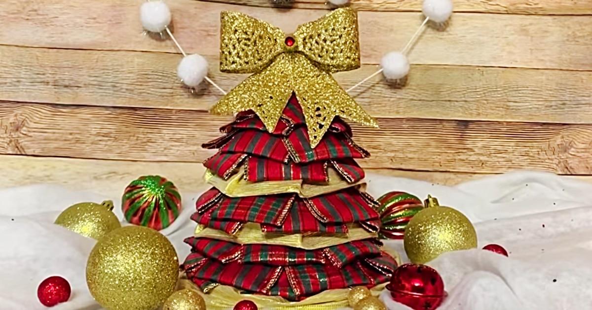 Dollar Tree Funnel Christmas Tree