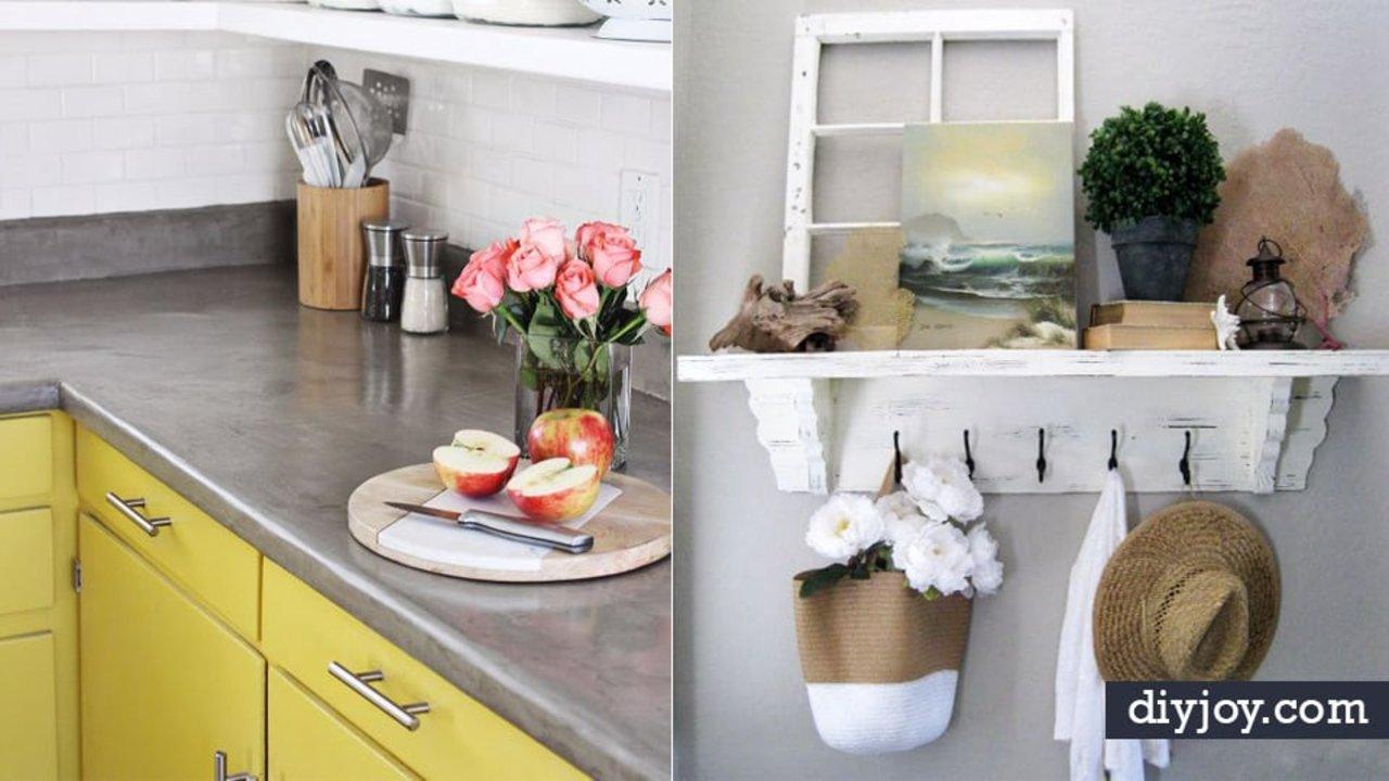 35 Home Improvement Ideas for Those On A Budget