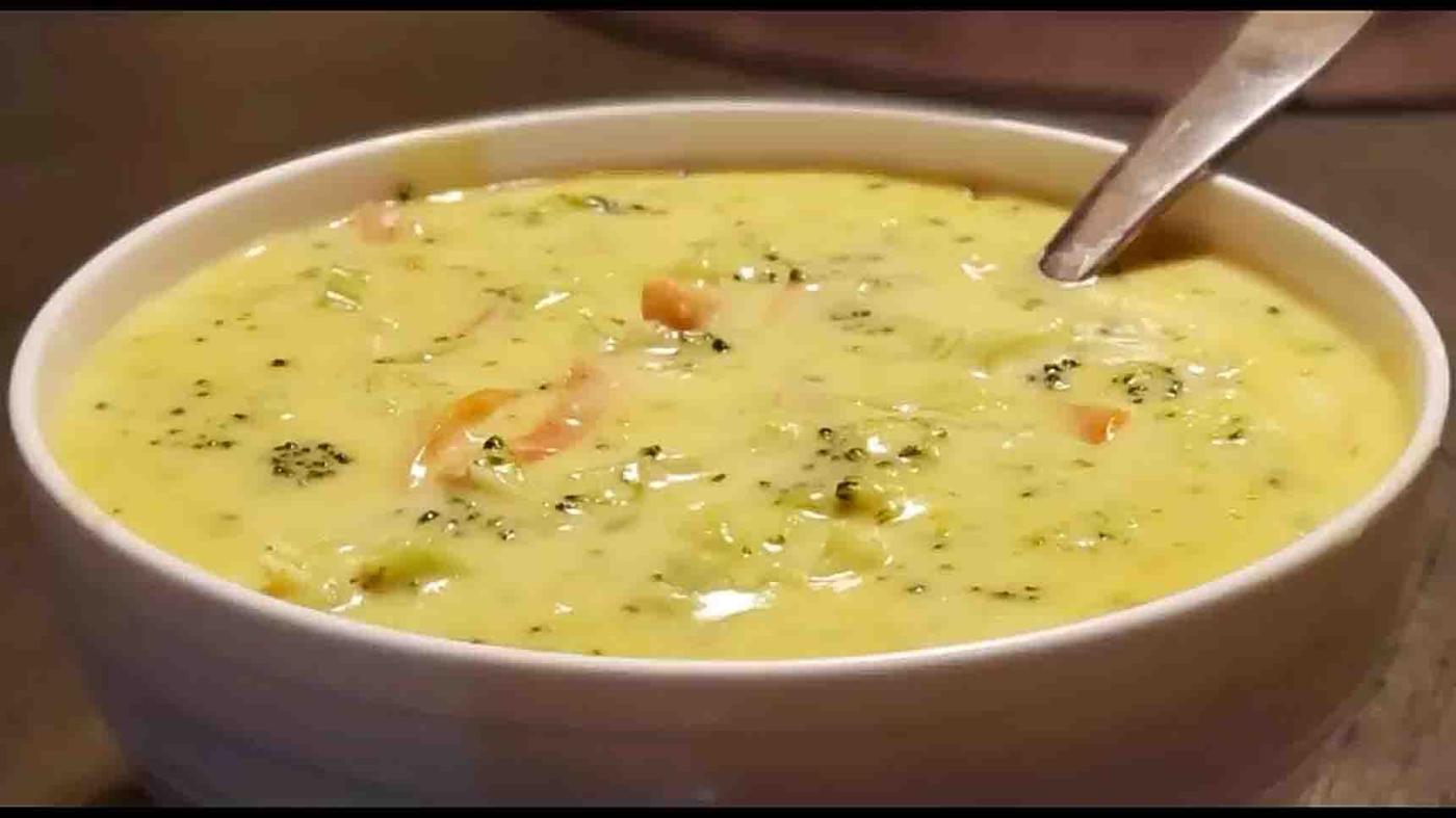 Panera Broccoli Cheddar Soup Copycat Recipe