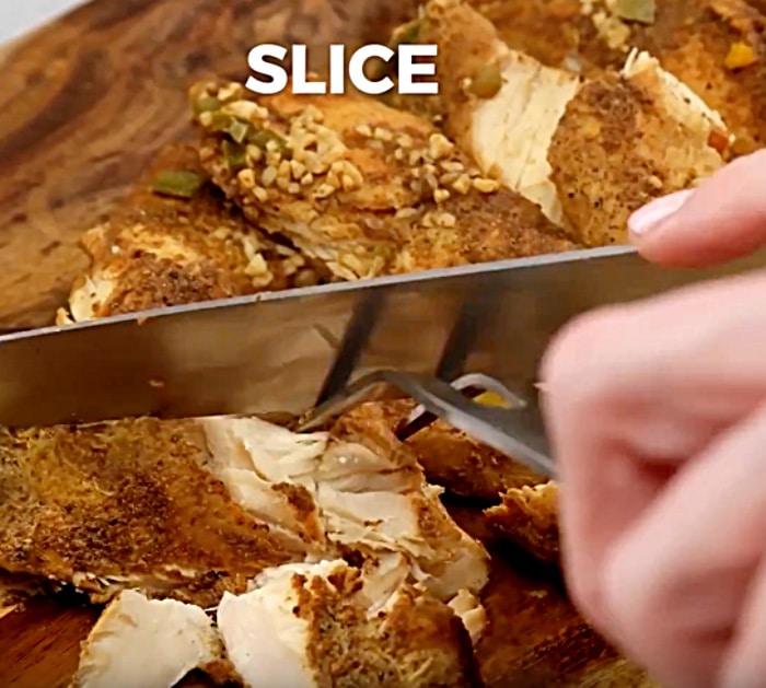 Learn to make easy Chicken Fajitas in the crockpot slow cooker recipe