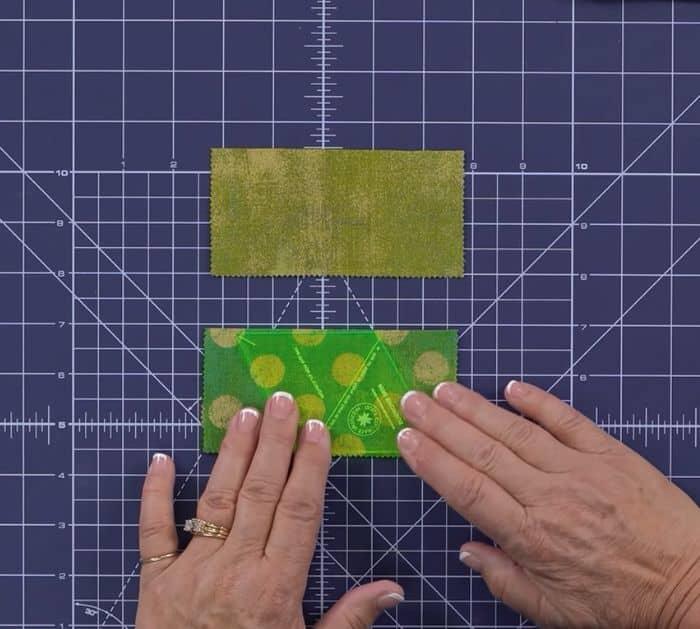 Easy Mini Rhombus Table Runner Materials