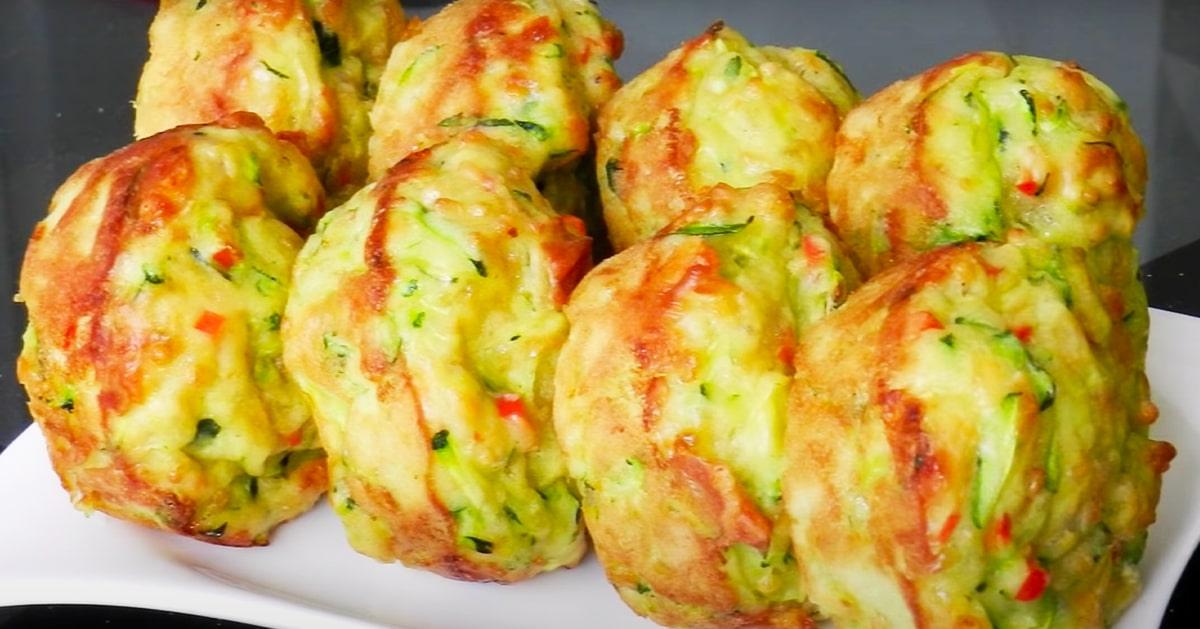 How To Make Zucchini Cheese Muffin