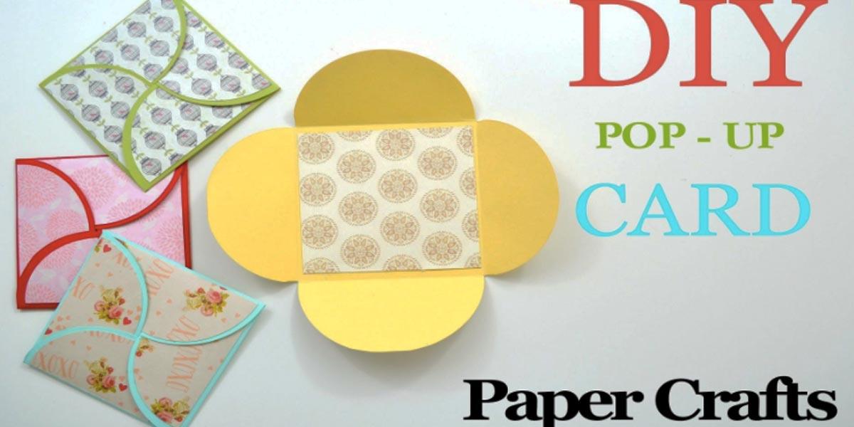 She Shows Us How To Make Your Own Greeting Cards And Save Money!
