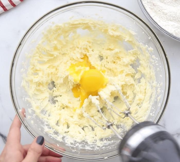 Ingredients for Butter Cookies
