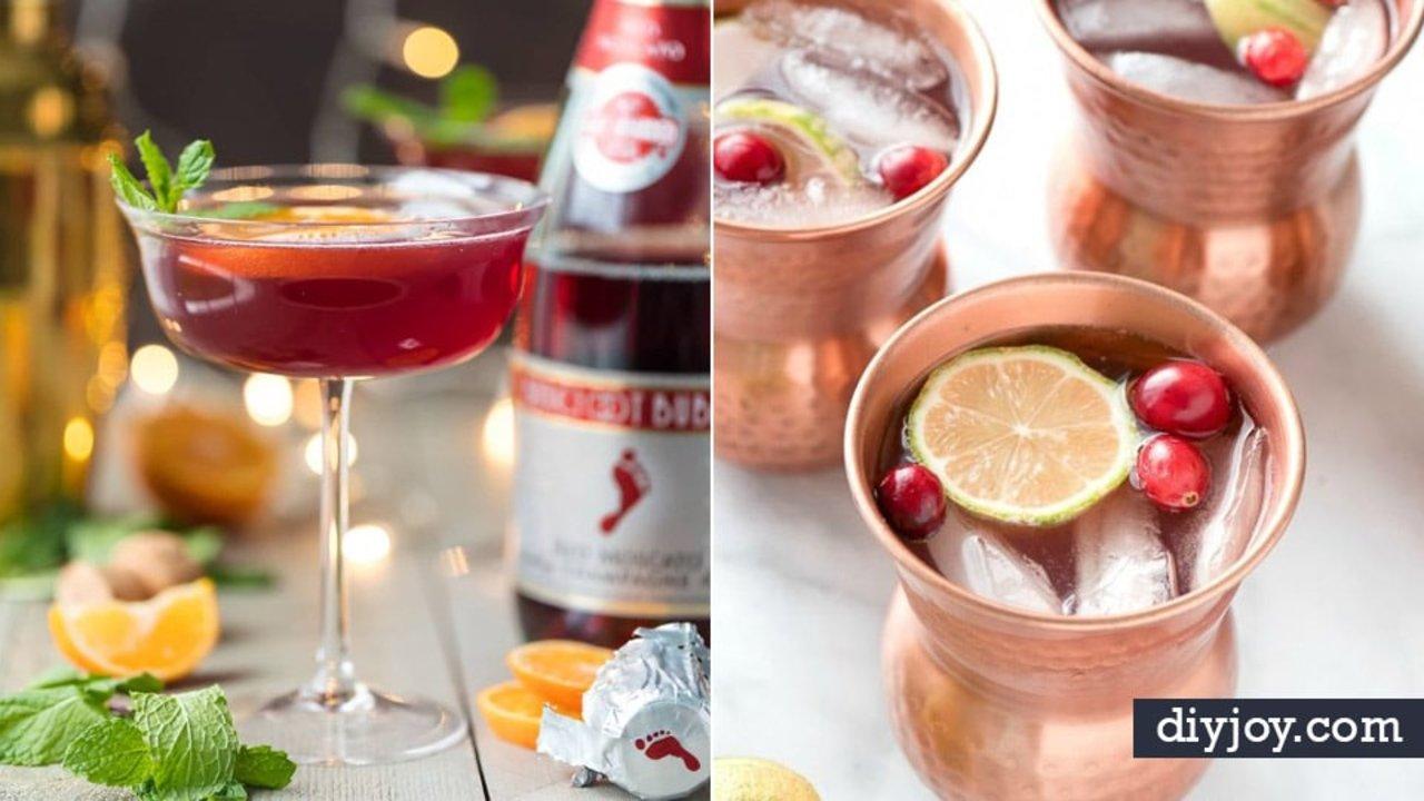 28 New Year’s Eve Drink Recipes for Your Party