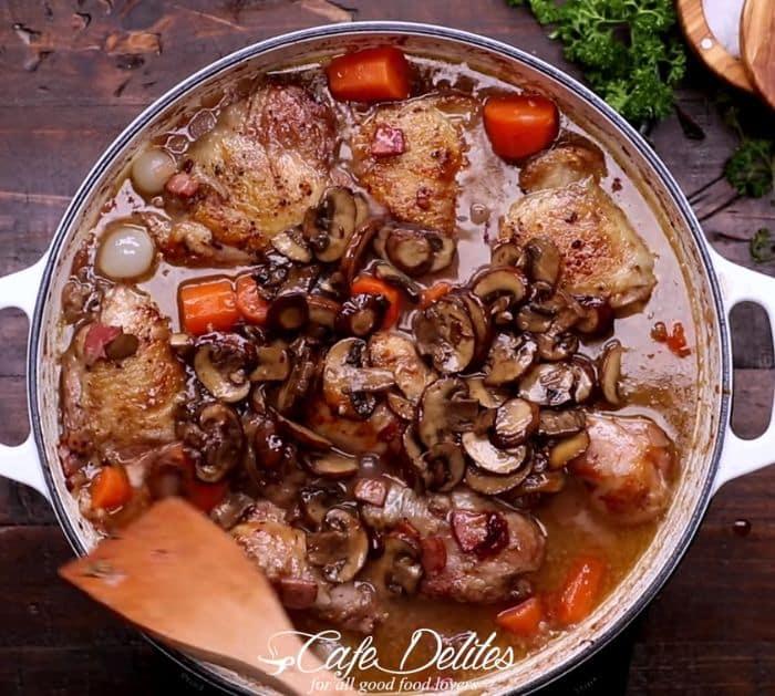 Easy Baked Chicken Stew Recipe