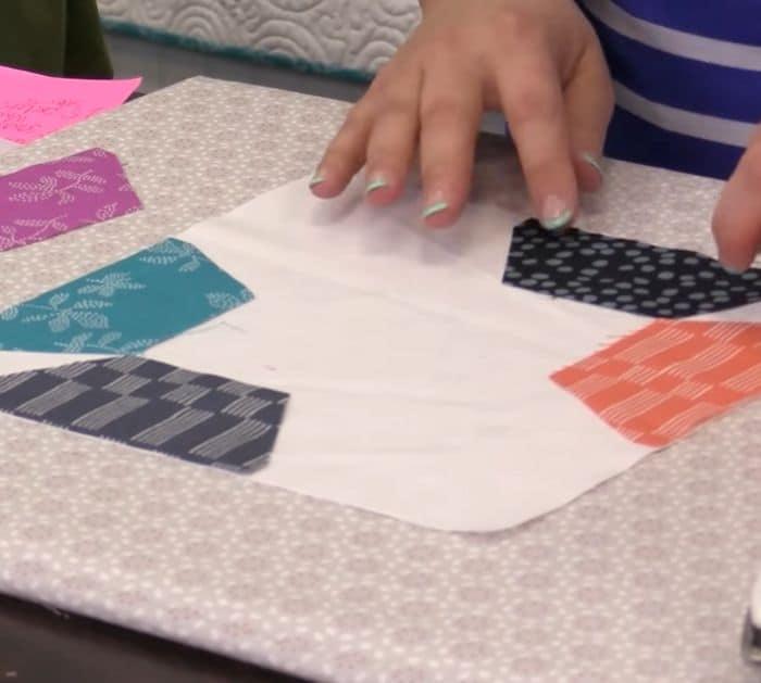 How to Make Hexi Gems Applique