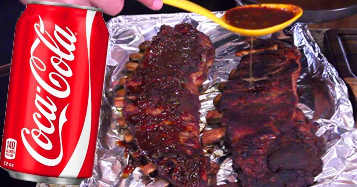 Instant Pot Coca Cola Ribs Recipe