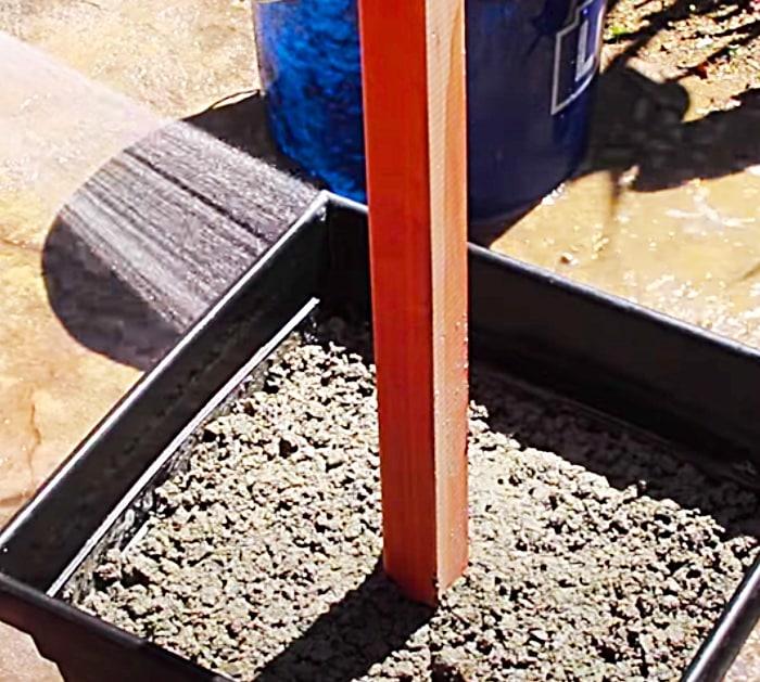 DIY Concrete Ideas - Outdoor Decor - Home Depot Outdoor Lighting