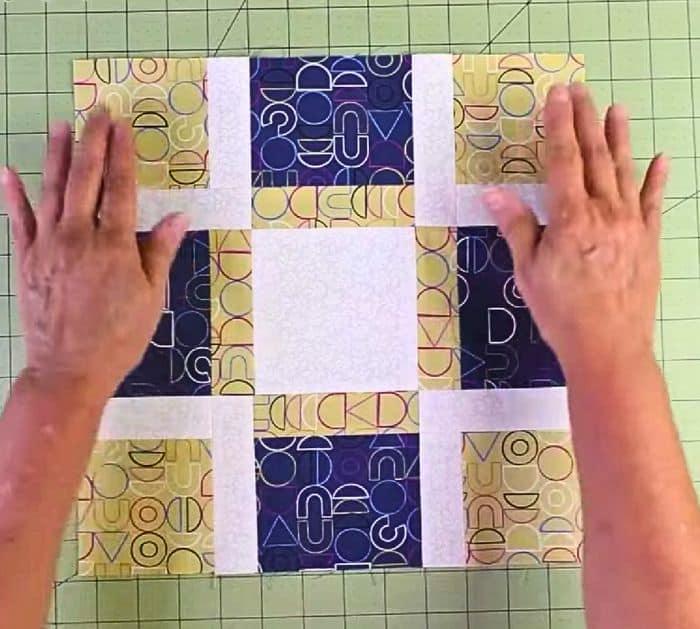 Easy to Make Boxes Quilt Block