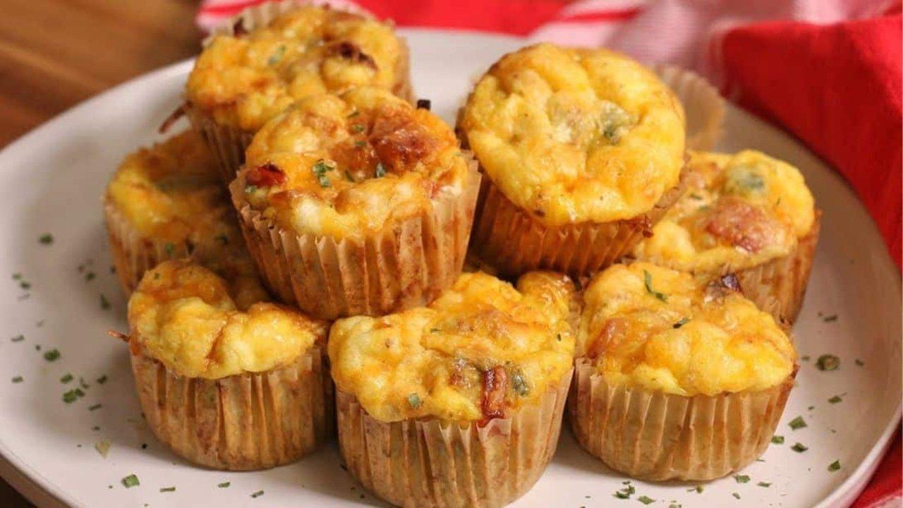 Easy Low-Carb Egg Muffins Recipe