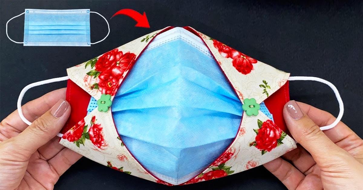 How To Make Surgical Cover Face Mask
