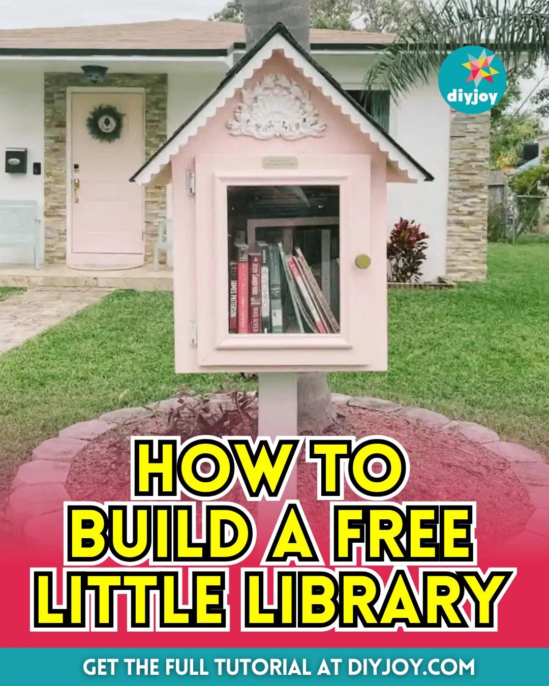 How to Build a Free Little Library