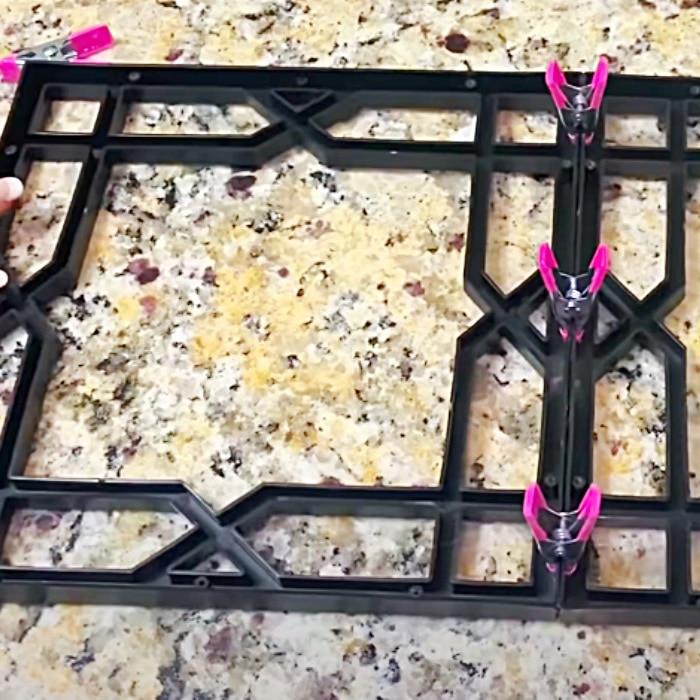 How To make Shelves For Five Dollars - Easy DIY Shelving - Garden Shelving