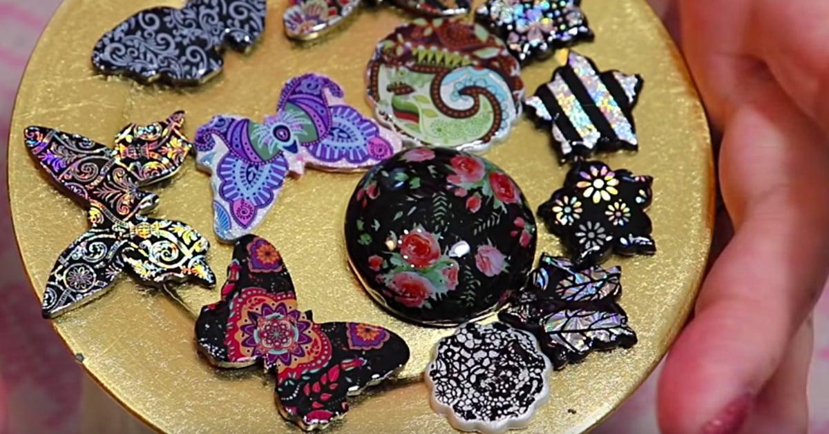 How To Make Prints On Polymer Clay