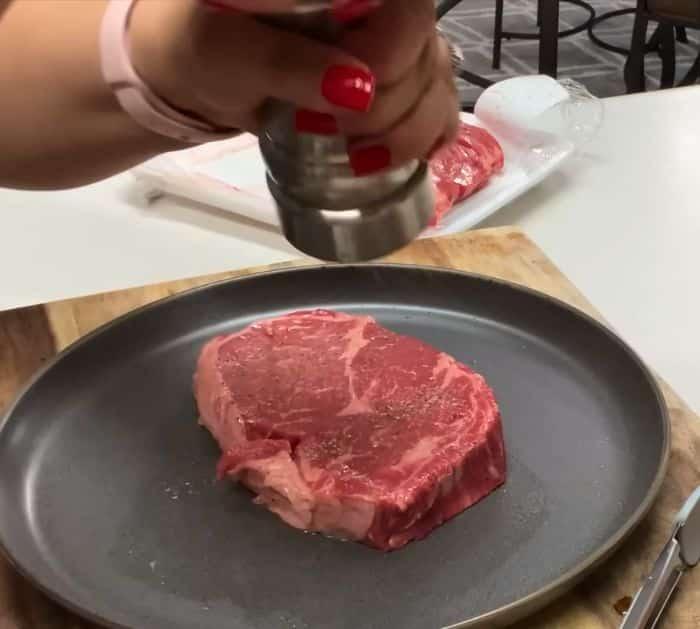 Easy Air Fryer Steak Ingredients