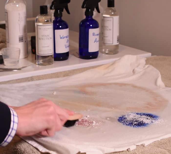 Easy Homemade Stain Solution