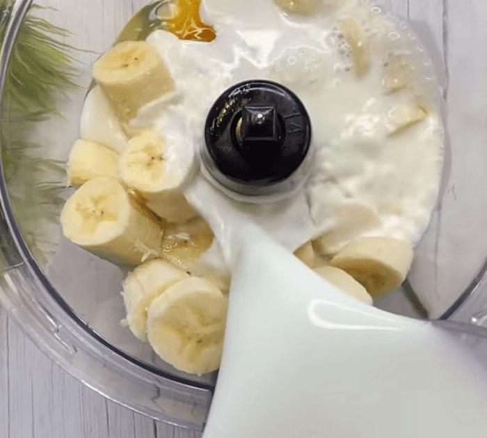 4-Ingredient Banana Dessert Recipe Ingredients