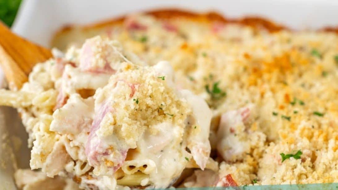 Chicken Cordon Bleu Casserole Recipe