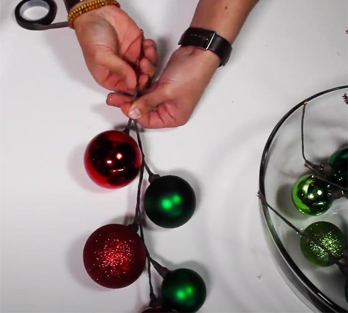 Homemade Garlands - DIY Christmas Tree And Wreath Decor - Christmas Dollar Tree DIY