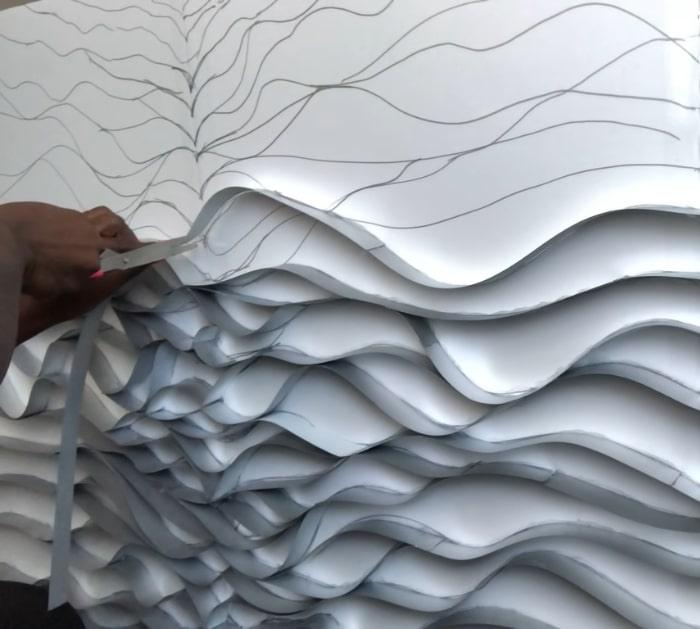 DIY 3D Wall Decor Tutorial