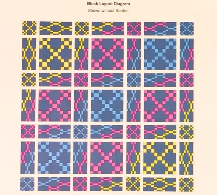 How to Sew Rolling Waves Quilt