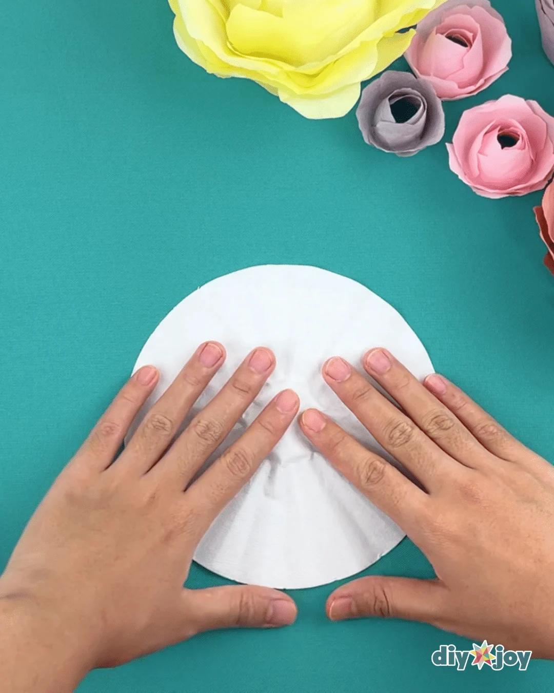 Coffee Filter Flowers — coffee filter flower