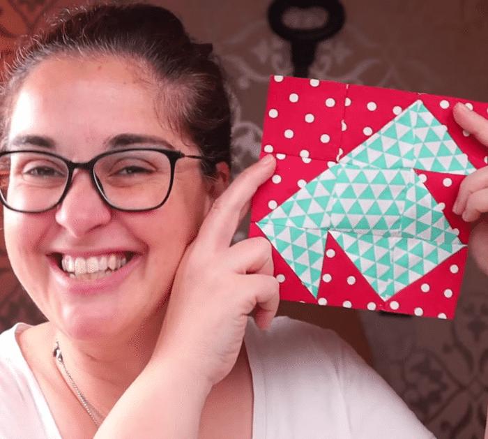 How to Make a Puppy Quilt Block
