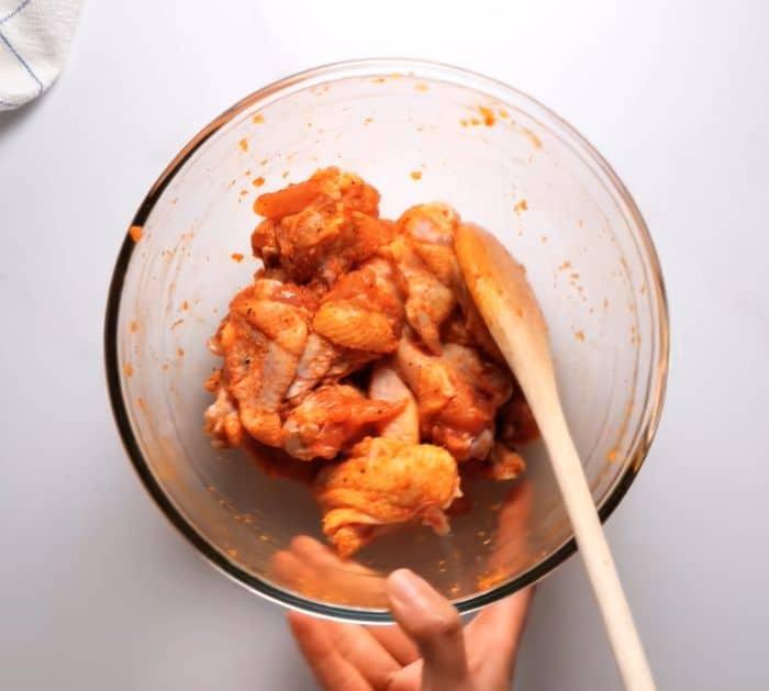 Best Homemade BBQ Chicken Wings Ingredients