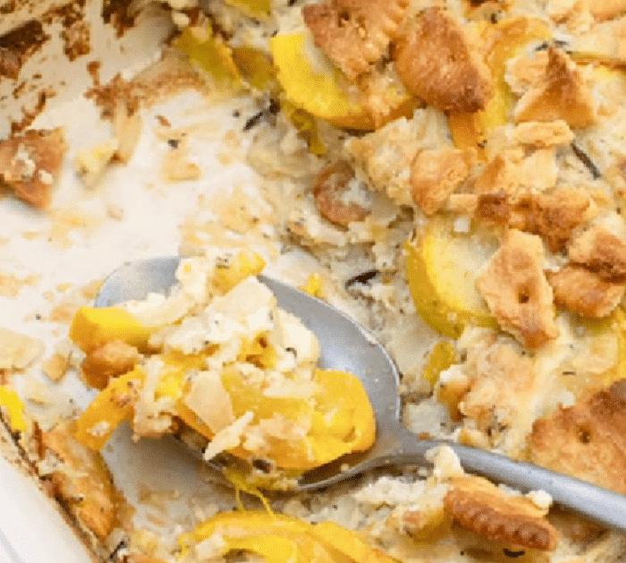 How to Make Cheesy Summer Squash Casserole