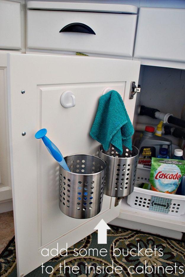 Add Some Buckets, a clever IKEA kitchen hack worth trying this weekend and a simple hack using tools most people already own